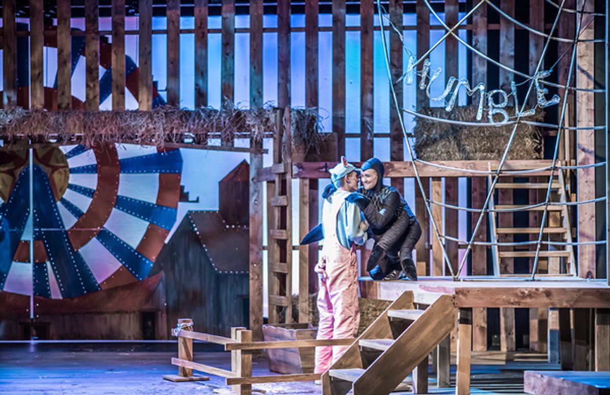 Corinne Niezgodzki and Albert Johnston at 