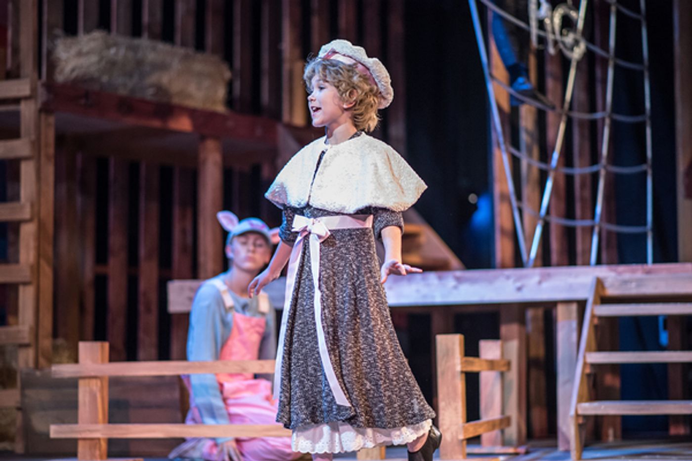 Photo Flash: Valley Youth Theatre's Charlotte's Web, The Musical Opened Friday Night to a Sold-out House  Image