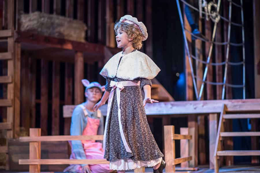 Photo Flash: Valley Youth Theatre's Charlotte's Web, The Musical Opened Friday Night to a Sold-out House Image