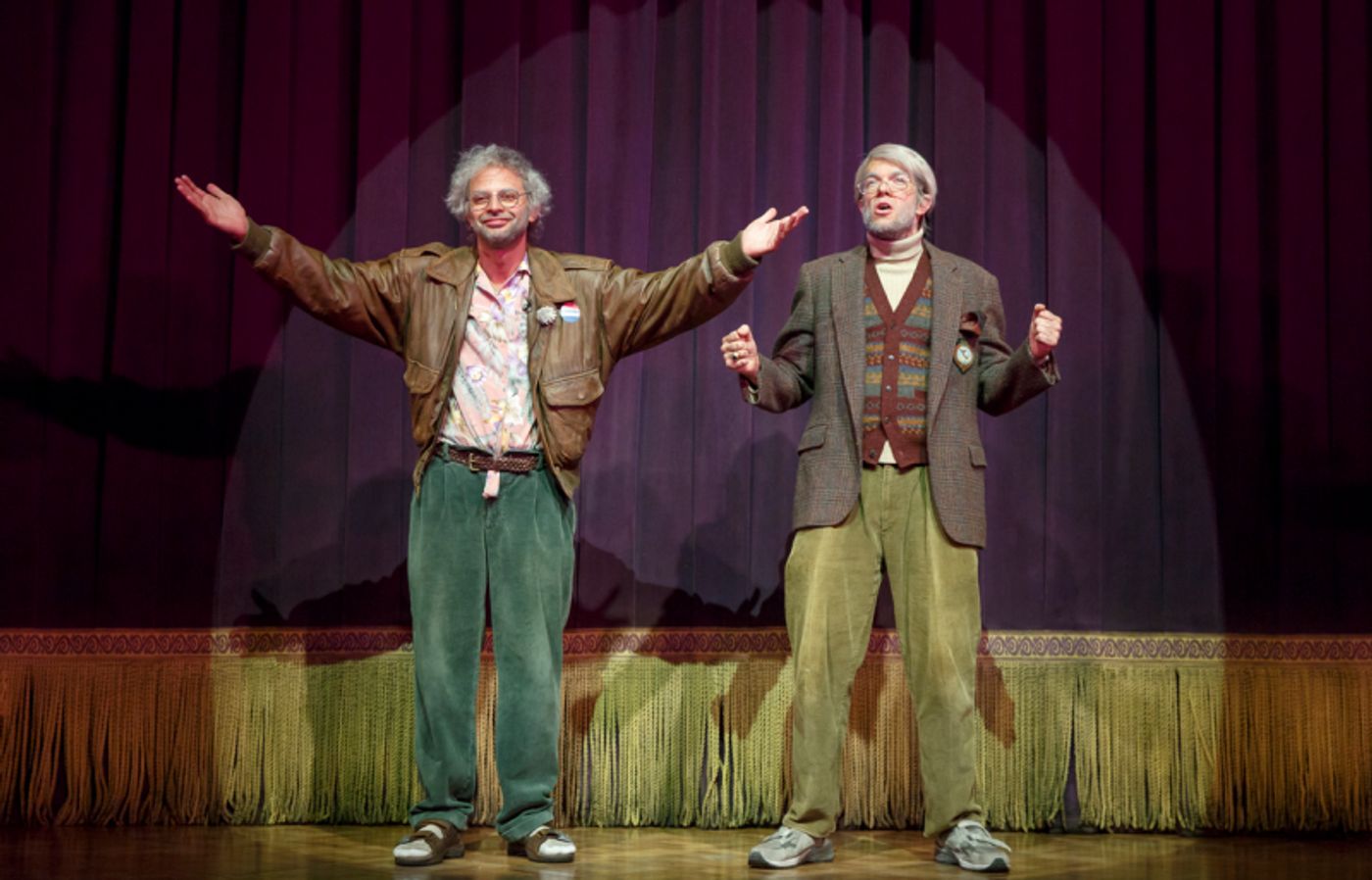 Review: Alternative Comedy Hits The Main Stem In OH, HELLO ON BROADWAY  Image