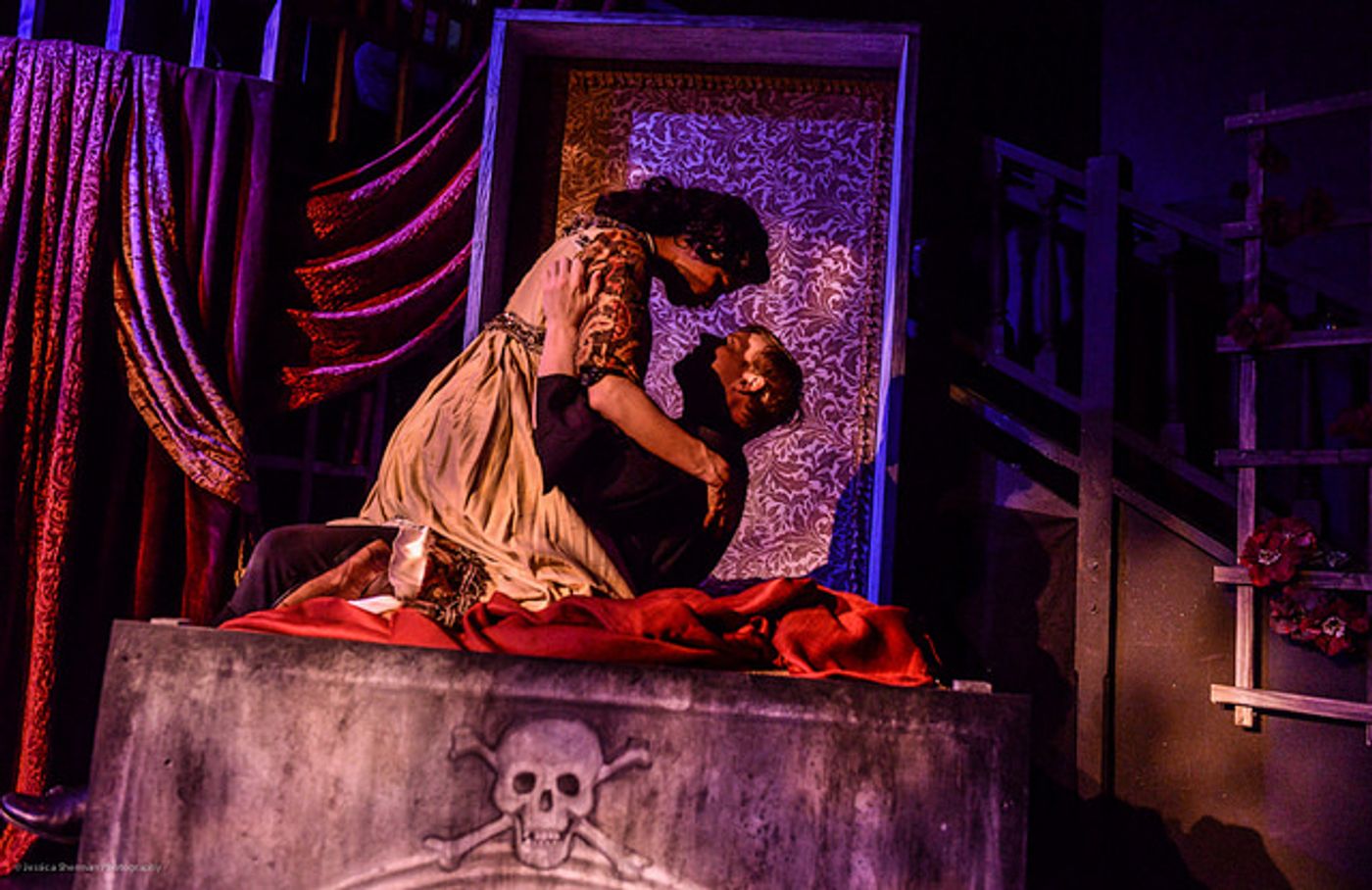 Review: SKULLDUGGERY: The Musical Prequel to Hamlet, a Rowdy Good Time Image