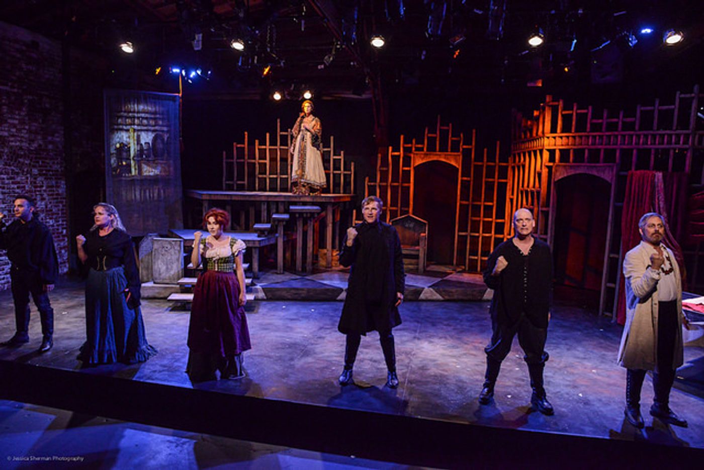 Review: SKULLDUGGERY: The Musical Prequel to Hamlet, a Rowdy Good Time Image