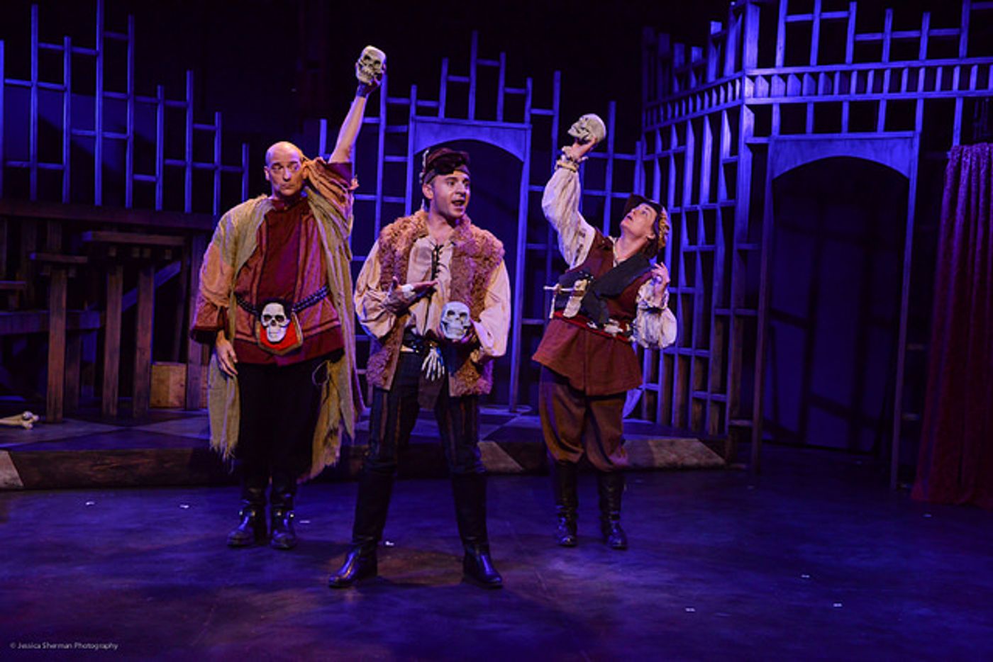 Review: SKULLDUGGERY: The Musical Prequel to Hamlet, a Rowdy Good Time Image