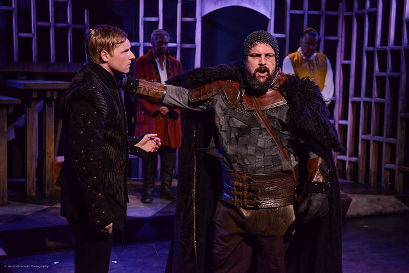 Review: SKULLDUGGERY: The Musical Prequel to Hamlet, a Rowdy Good Time Image