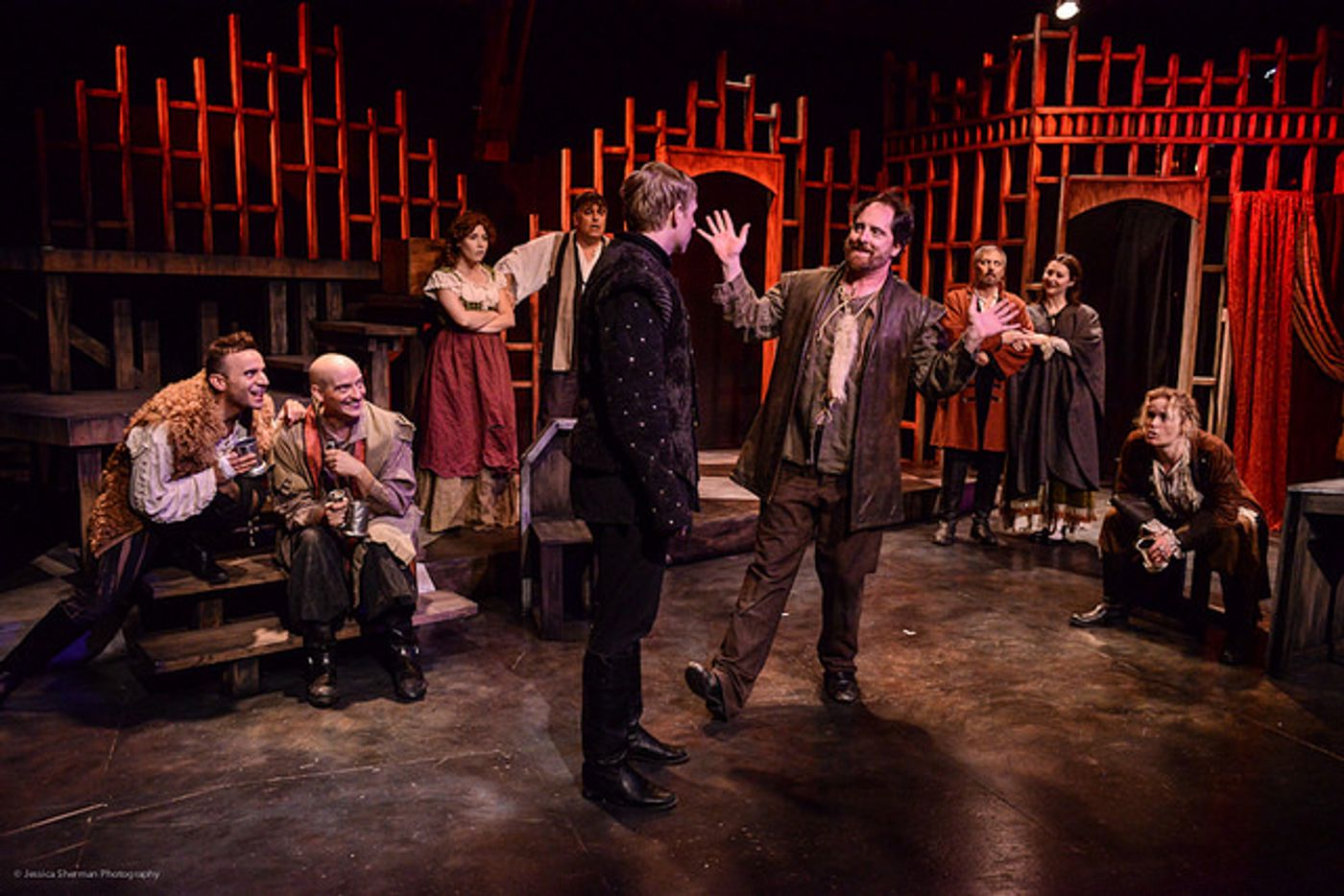 Review: SKULLDUGGERY: The Musical Prequel to Hamlet, a Rowdy Good Time Image