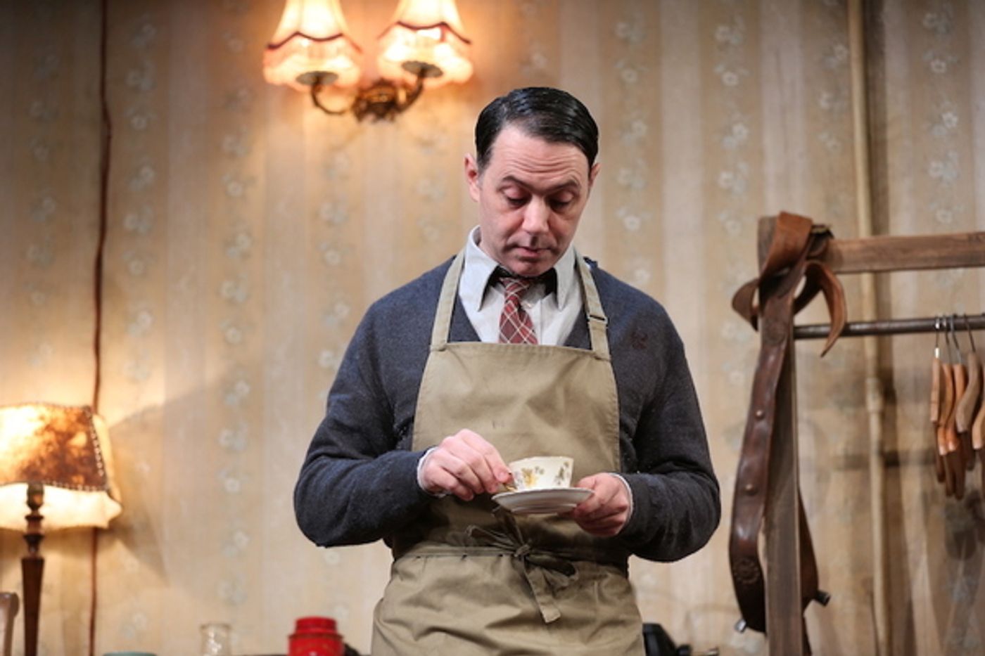 Photo Flash: First Look at Ken Stott and Reece Shearsmith in THE DRESSER  Image