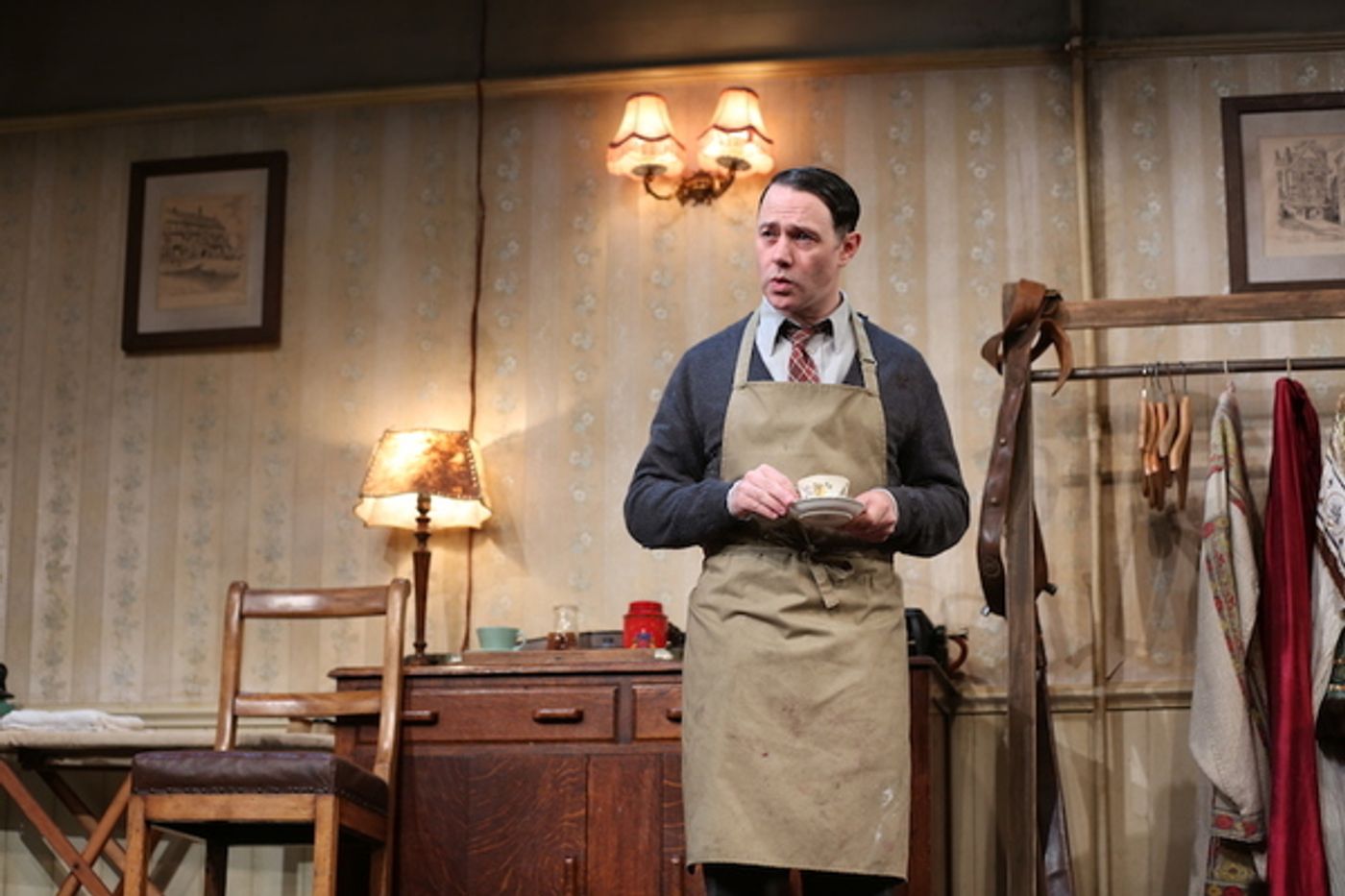 Photo Flash: First Look at Ken Stott and Reece Shearsmith in THE DRESSER  Image