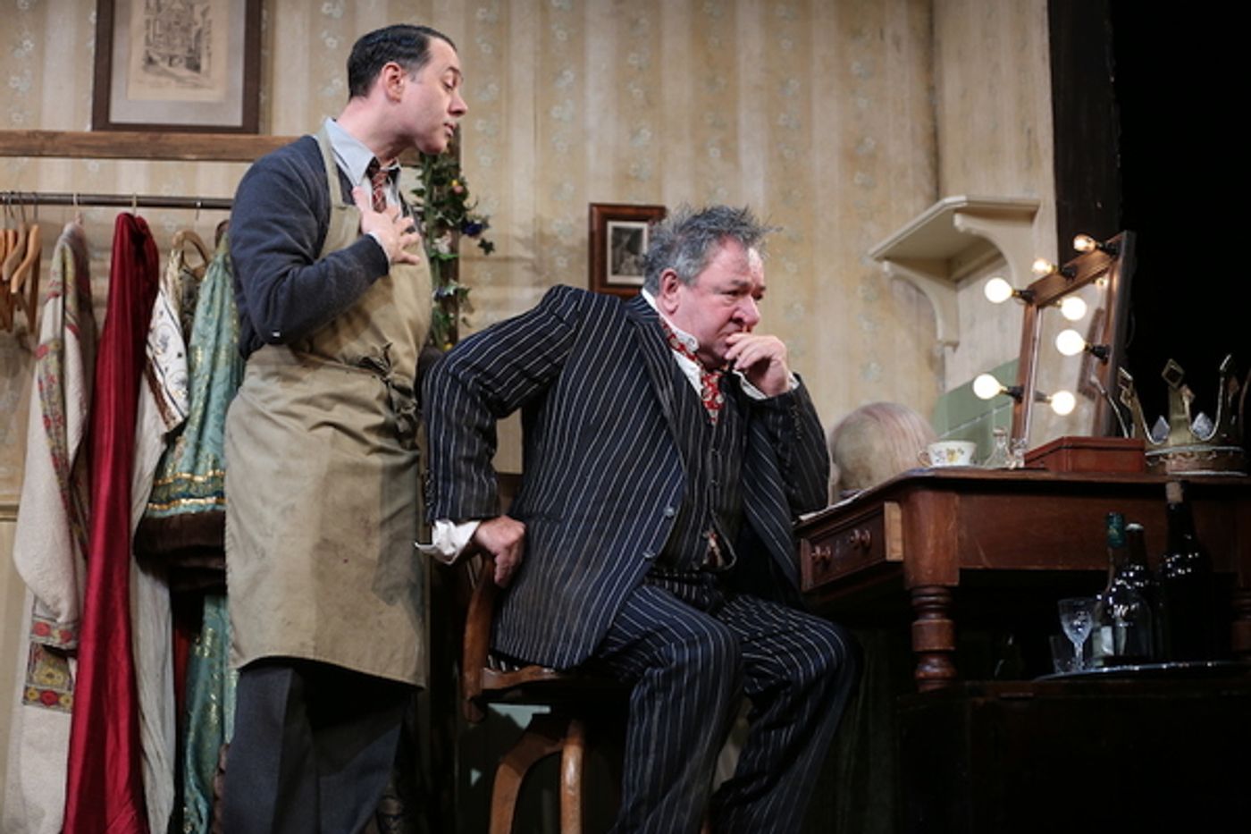 Photo Flash: First Look at Ken Stott and Reece Shearsmith in THE DRESSER  Image