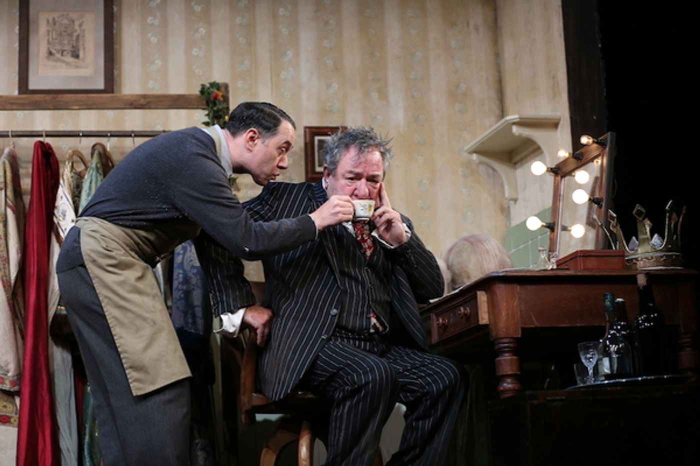 Photo Flash: First Look at Ken Stott and Reece Shearsmith in THE DRESSER  Image