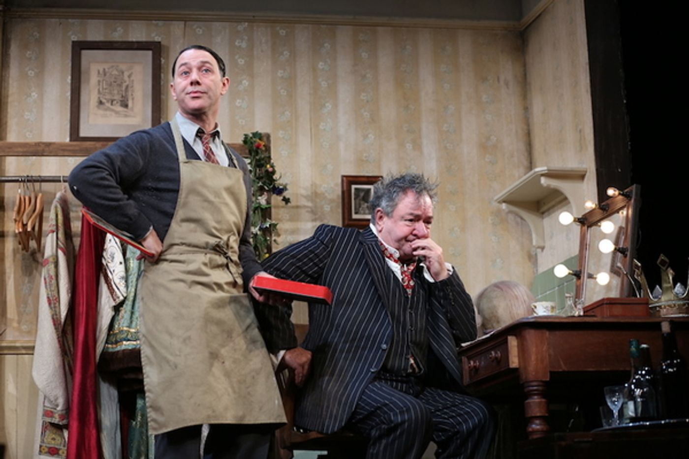 Photo Flash: First Look at Ken Stott and Reece Shearsmith in THE DRESSER  Image