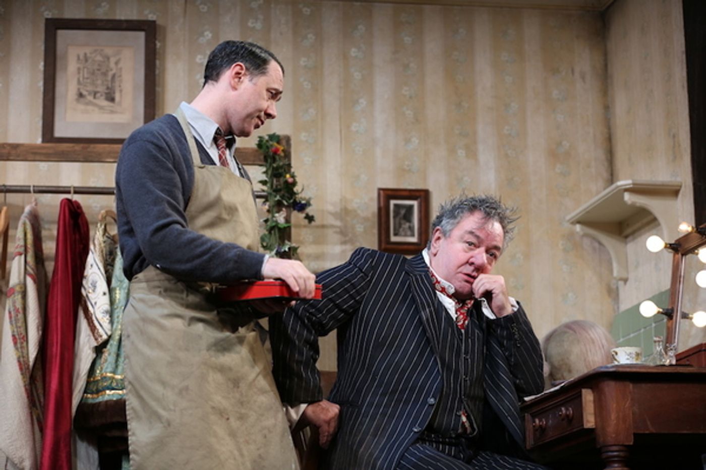 Photo Flash: First Look at Ken Stott and Reece Shearsmith in THE DRESSER  Image