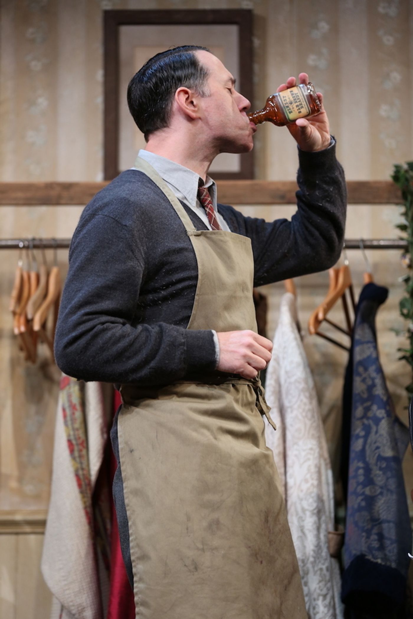 Photo Flash: First Look at Ken Stott and Reece Shearsmith in THE DRESSER  Image
