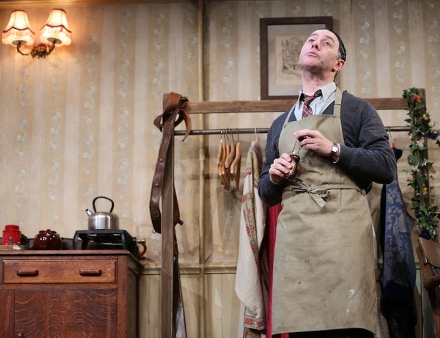Photo Flash: First Look at Ken Stott and Reece Shearsmith in THE DRESSER  Image