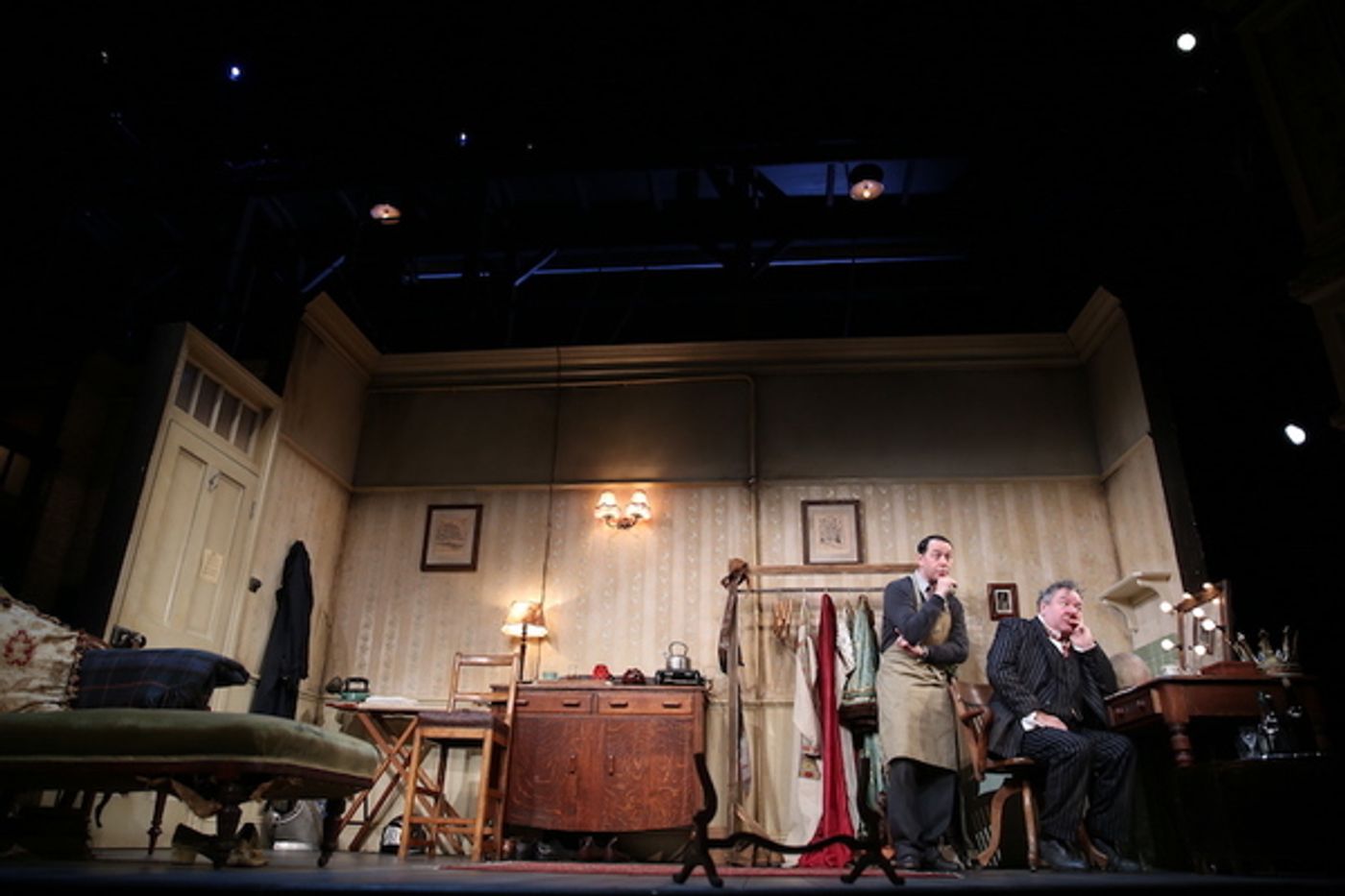 Photo Flash: First Look at Ken Stott and Reece Shearsmith in THE DRESSER  Image