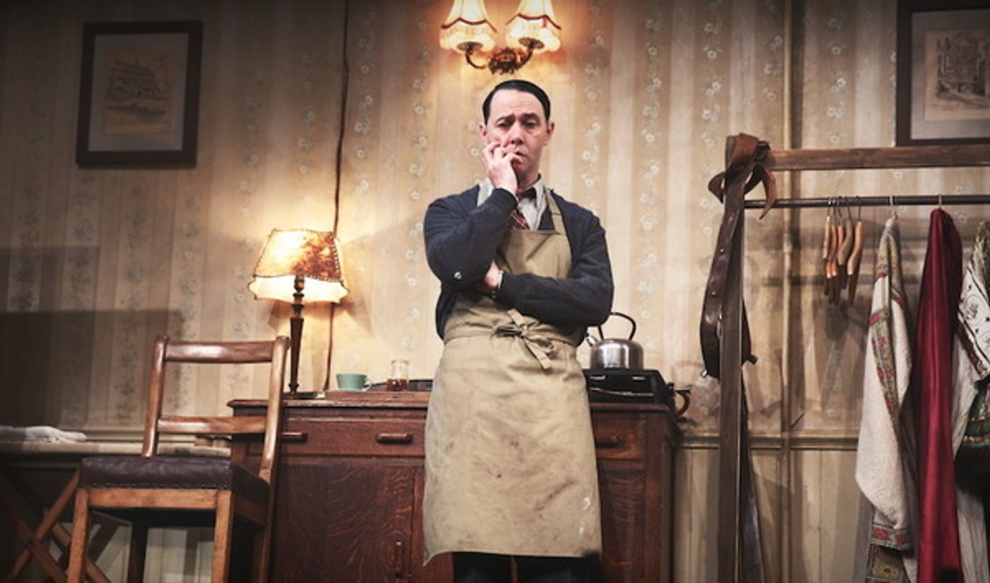Photo Flash: First Look at Ken Stott and Reece Shearsmith in THE DRESSER  Image