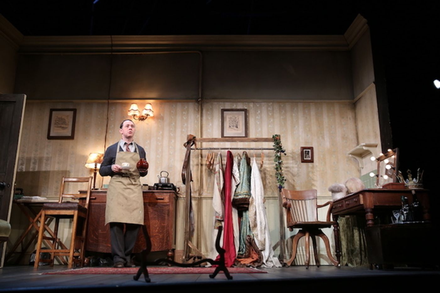 Photo Flash: First Look at Ken Stott and Reece Shearsmith in THE DRESSER  Image