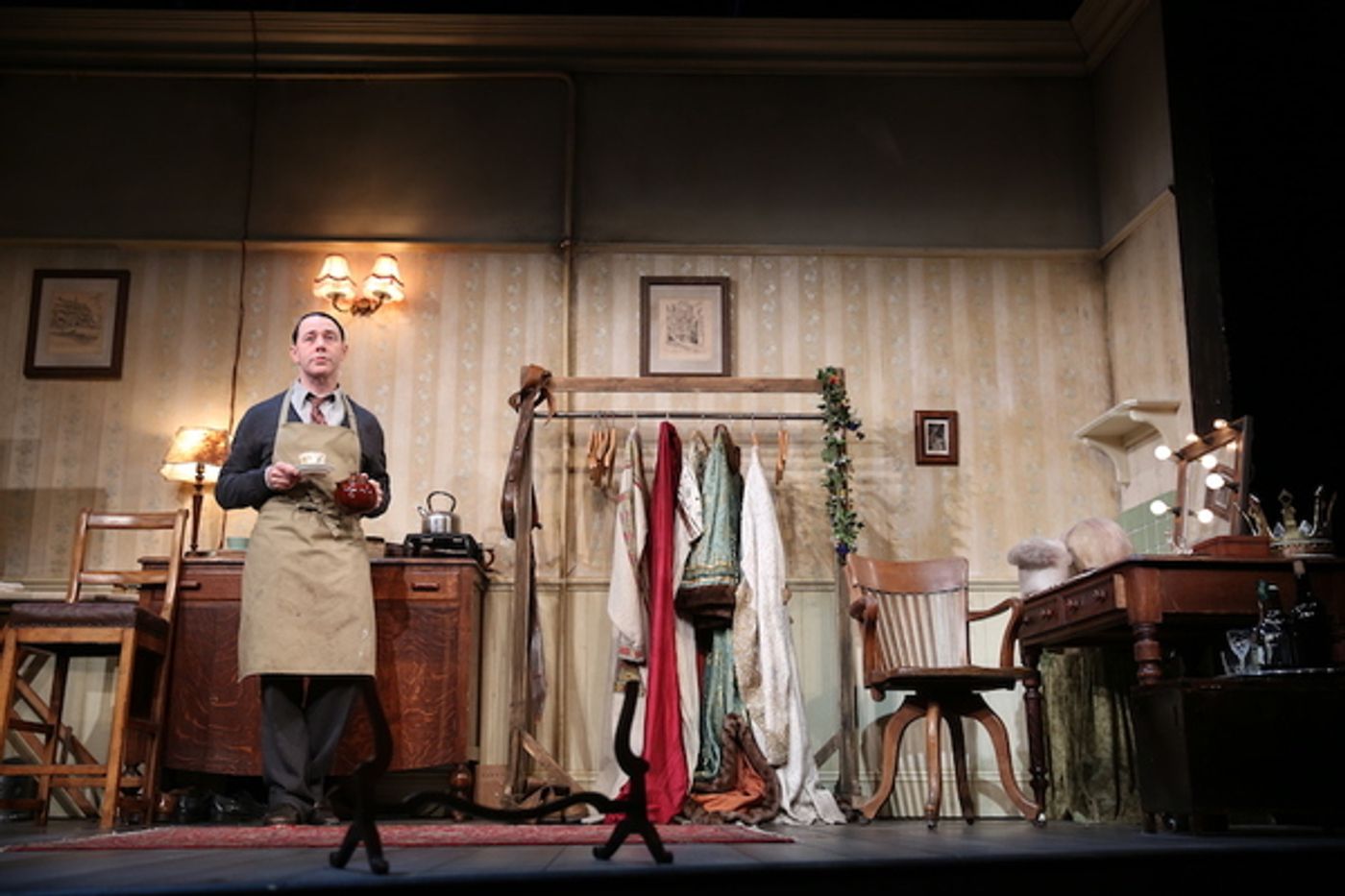 Photo Flash: First Look at Ken Stott and Reece Shearsmith in THE DRESSER  Image