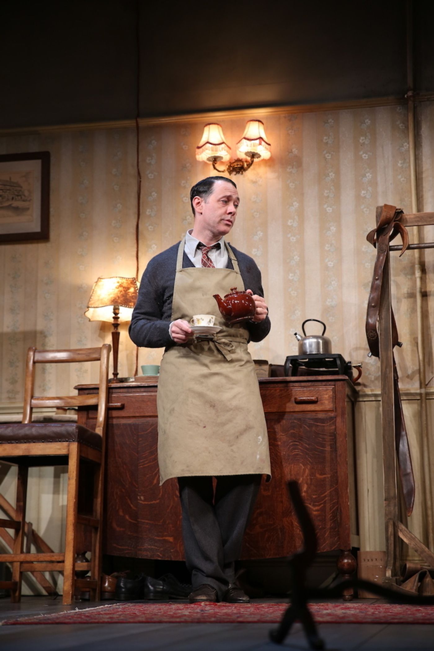 Photo Flash: First Look at Ken Stott and Reece Shearsmith in THE DRESSER  Image