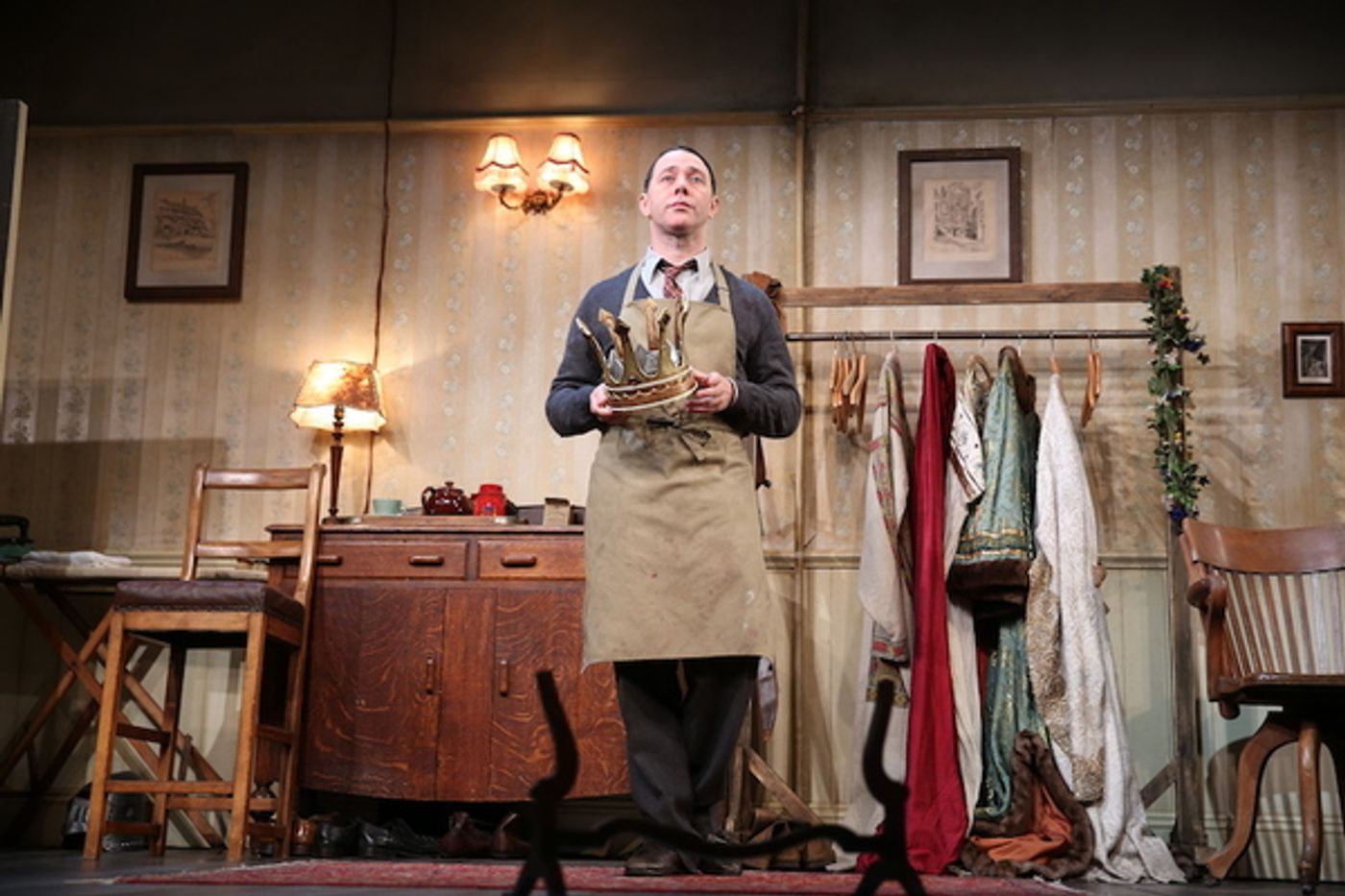 Photo Flash: First Look at Ken Stott and Reece Shearsmith in THE DRESSER  Image