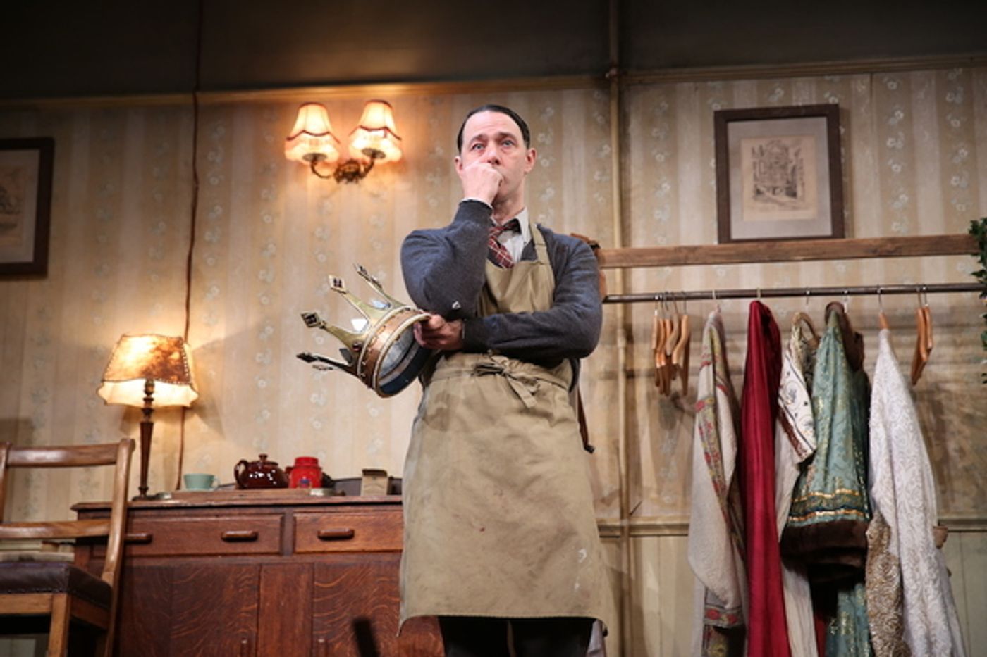 Photo Flash: First Look at Ken Stott and Reece Shearsmith in THE DRESSER  Image