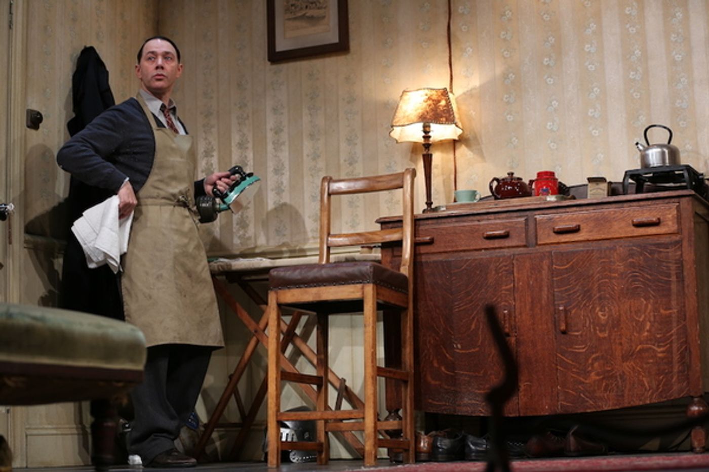 Photo Flash: First Look at Ken Stott and Reece Shearsmith in THE DRESSER  Image