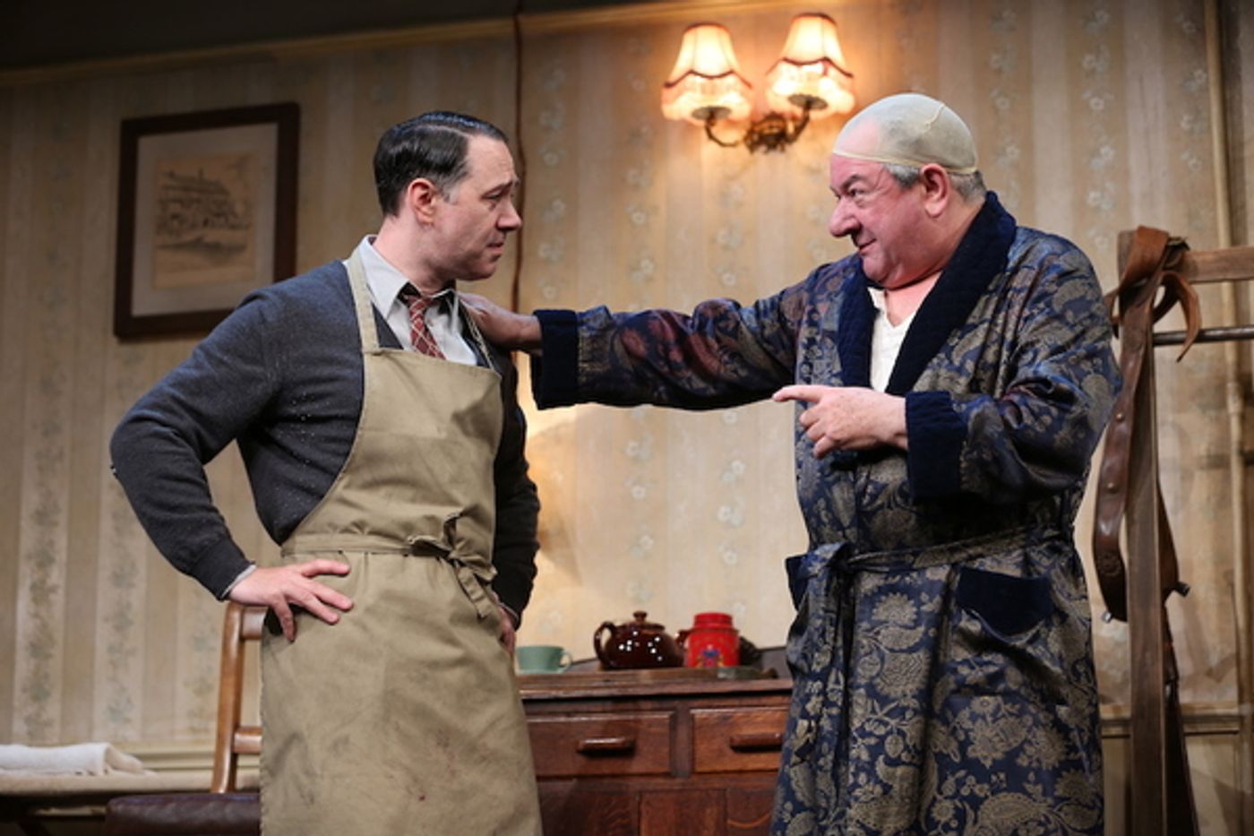 Photo Flash: First Look at Ken Stott and Reece Shearsmith in THE DRESSER  Image