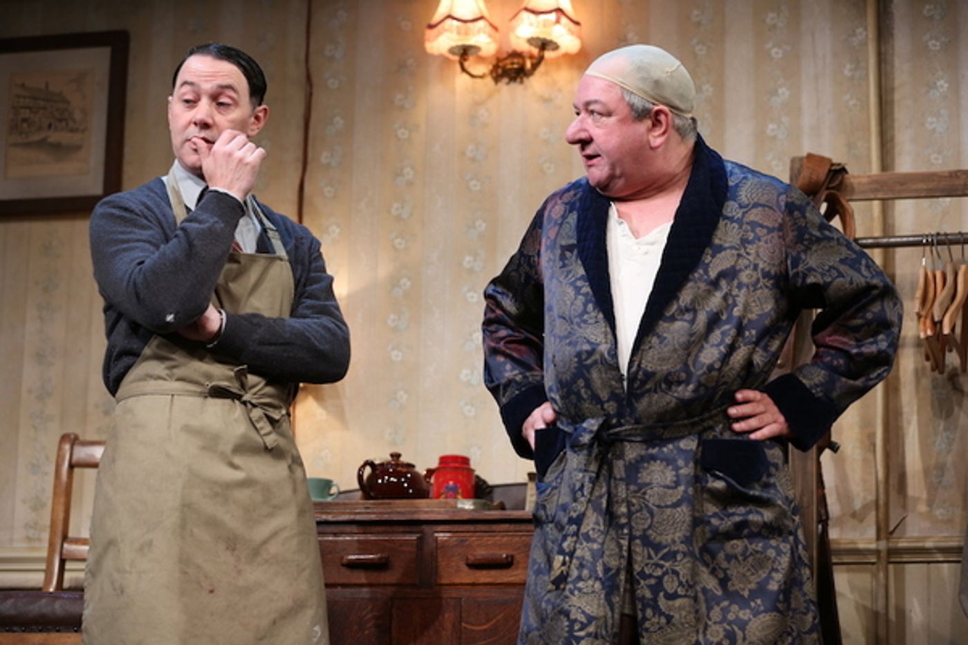 Photo Flash: First Look at Ken Stott and Reece Shearsmith in THE DRESSER  Image