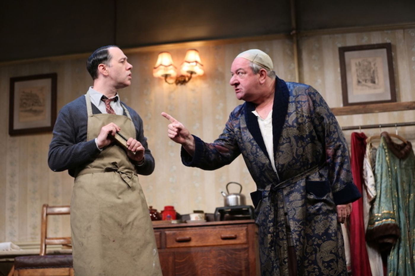 Photo Flash: First Look at Ken Stott and Reece Shearsmith in THE DRESSER  Image