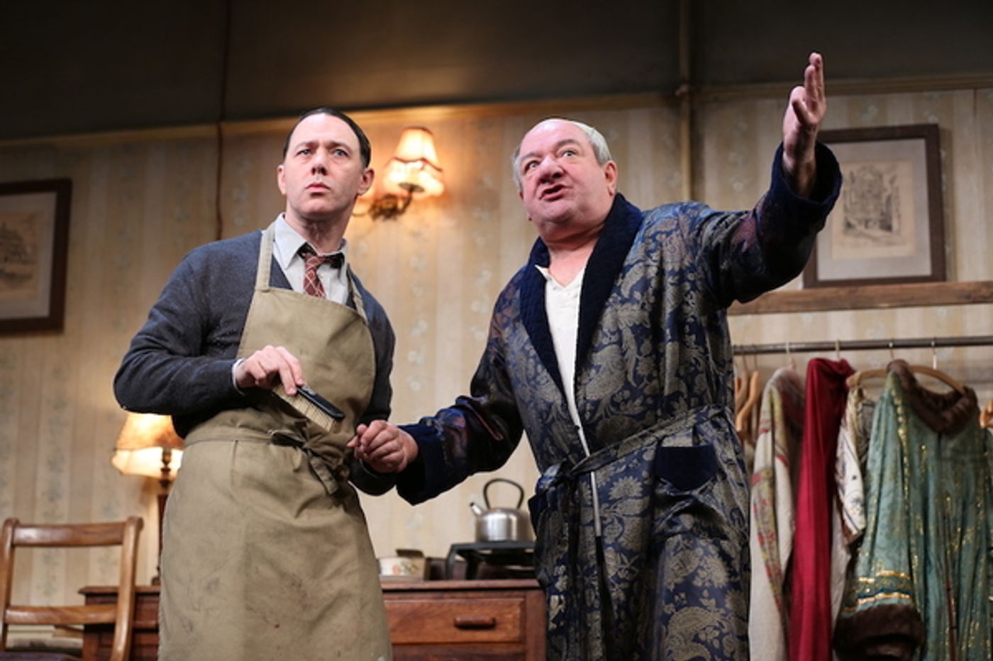 Photo Flash: First Look at Ken Stott and Reece Shearsmith in THE DRESSER  Image