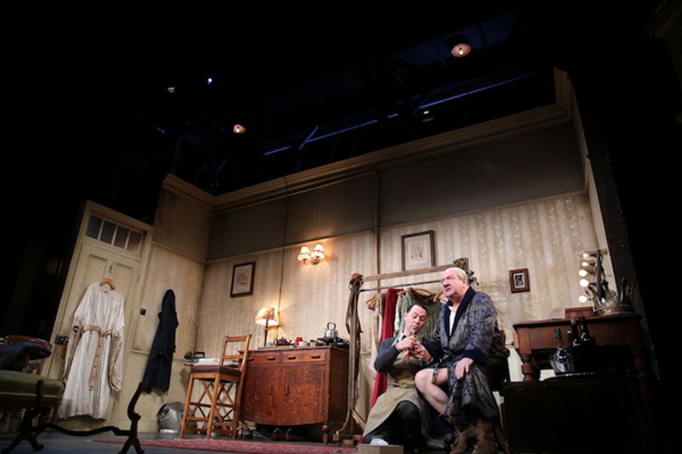 Photo Flash: First Look at Ken Stott and Reece Shearsmith in THE DRESSER  Image