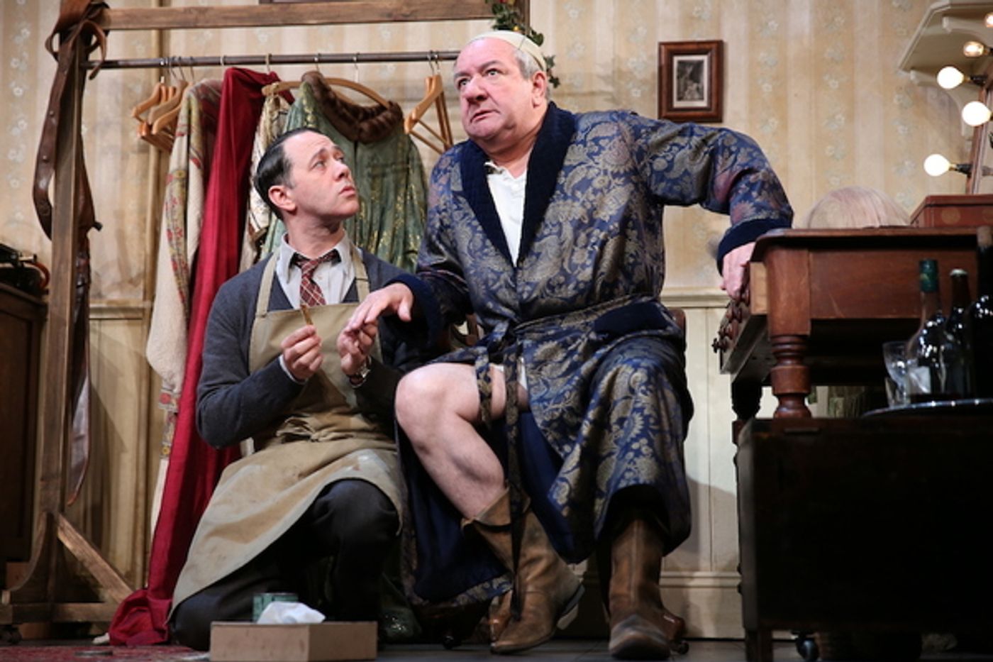 Photo Flash: First Look at Ken Stott and Reece Shearsmith in THE DRESSER  Image