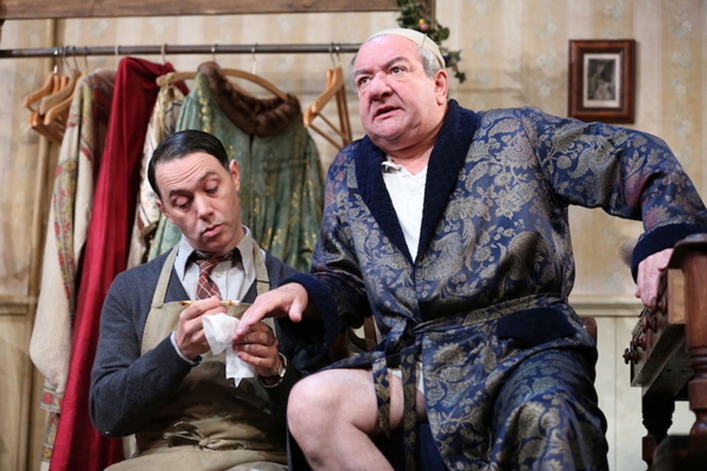 Photo Flash: First Look at Ken Stott and Reece Shearsmith in THE DRESSER  Image