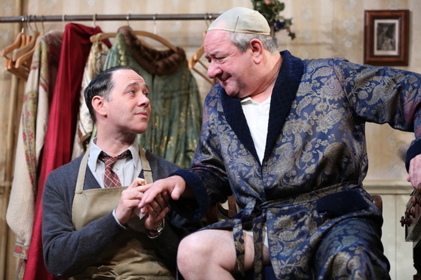 Photo Flash: First Look at Ken Stott and Reece Shearsmith in THE DRESSER  Image