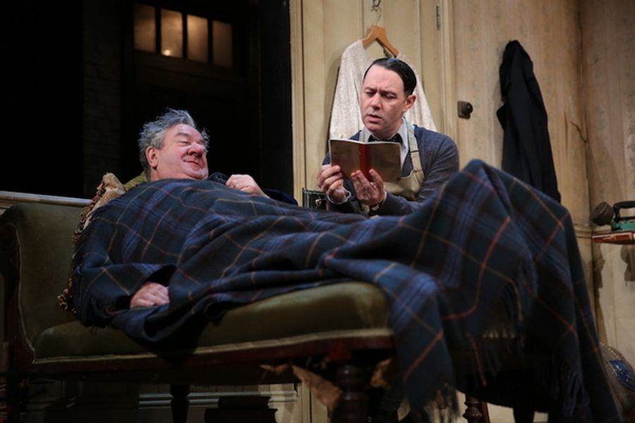 Photo Flash: First Look at Ken Stott and Reece Shearsmith in THE DRESSER  Image