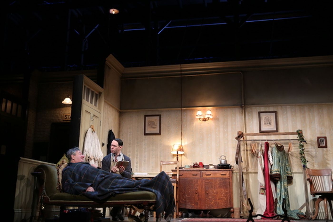 Photo Flash: First Look at Ken Stott and Reece Shearsmith in THE DRESSER  Image