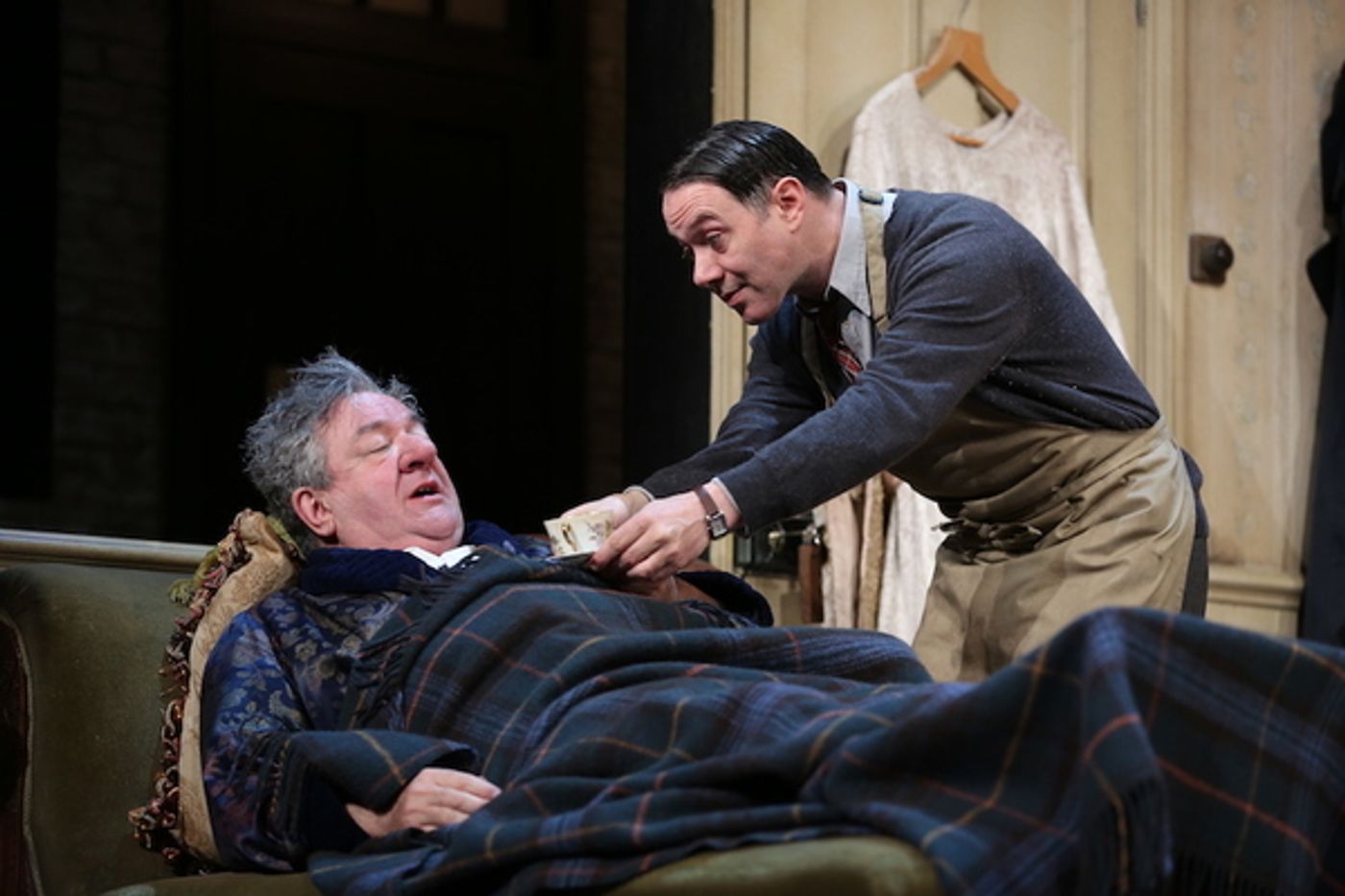 Photo Flash: First Look at Ken Stott and Reece Shearsmith in THE DRESSER  Image
