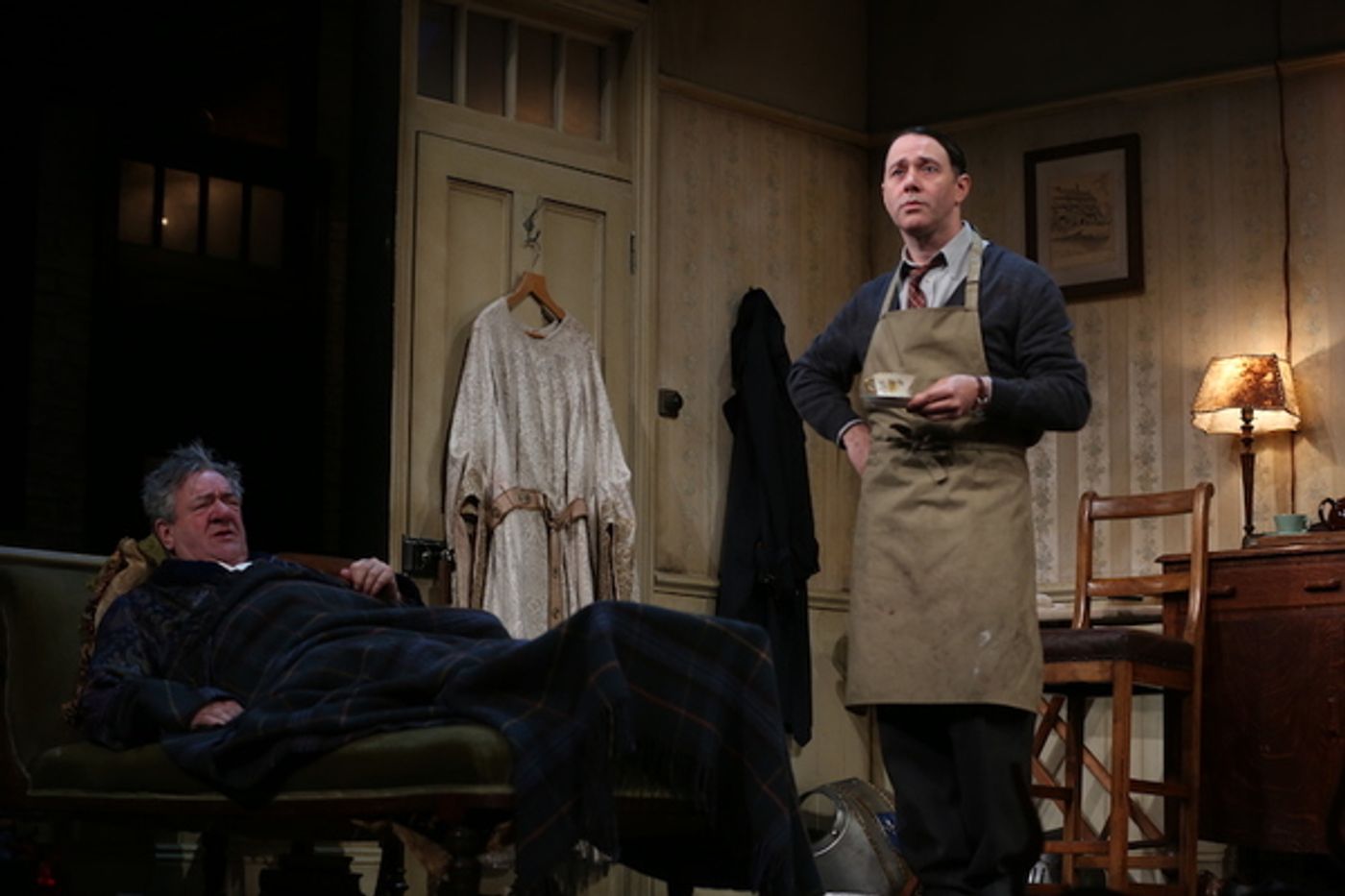 Photo Flash: First Look at Ken Stott and Reece Shearsmith in THE DRESSER  Image