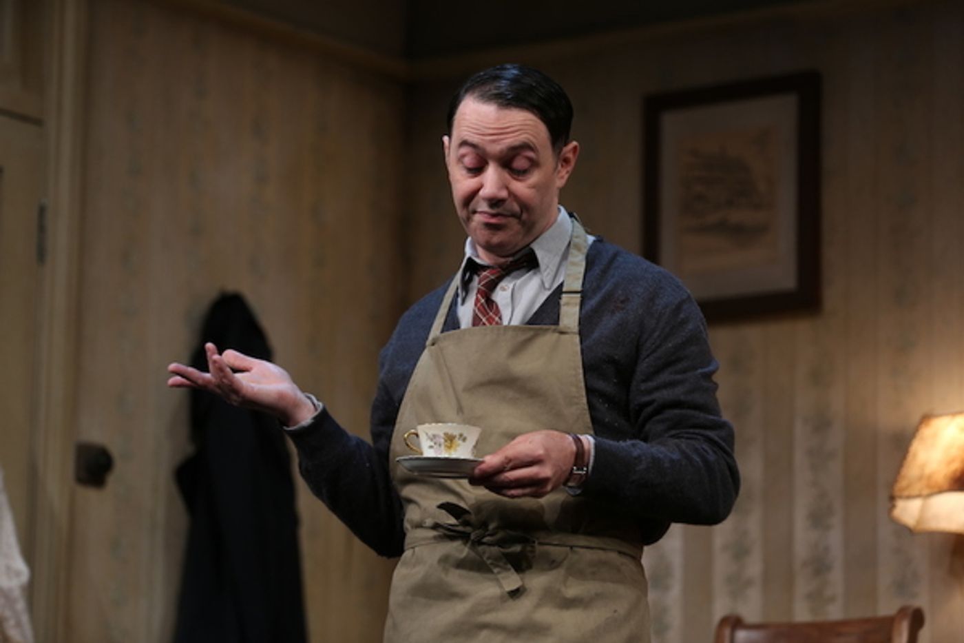 Photo Flash: First Look at Ken Stott and Reece Shearsmith in THE DRESSER  Image