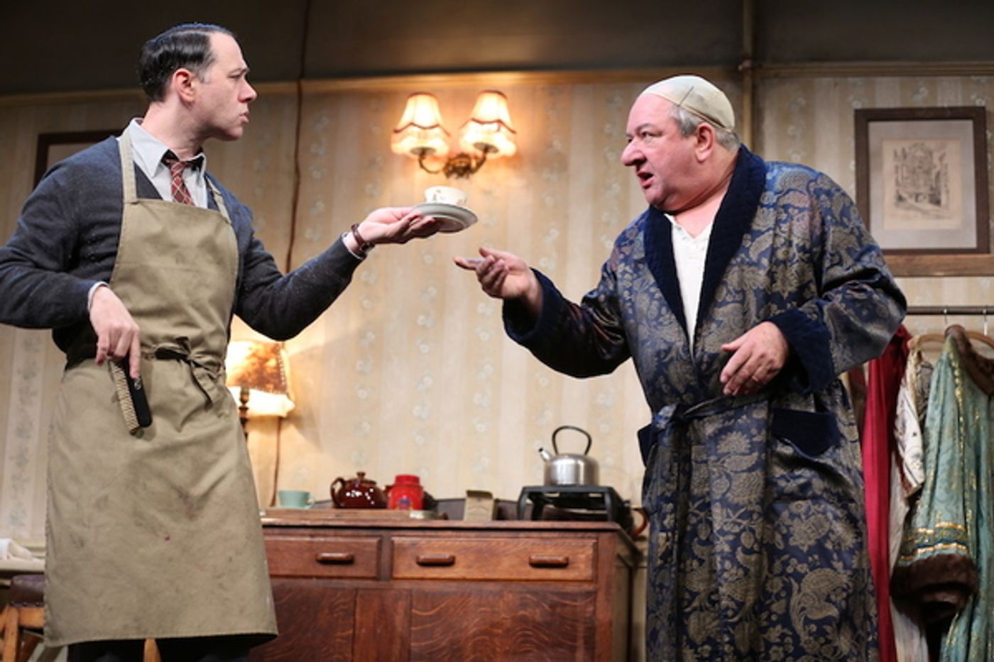Photo Flash: First Look at Ken Stott and Reece Shearsmith in THE DRESSER  Image