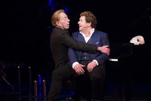 Andrew Lloyd Webber and Michael Ball @ BroadwayWorld Andrew Lloyd Webber and Michael Ball Photo