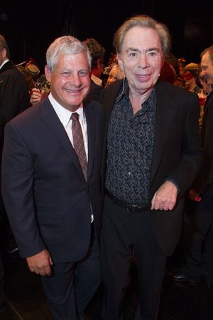 Cameron Mackintosh and Andrew Lloyd Webber @ BroadwayWorld Cameron Mackintosh and Andrew Lloyd Webber Photo