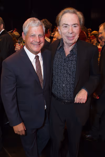 Cameron Mackintosh and Andrew Lloyd Webber Photo