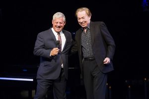 Cameron Mackintosh and Andrew Lloyd Webber @ BroadwayWorld Cameron Mackintosh and Andrew Lloyd Webber Photo