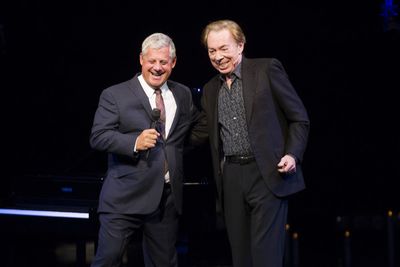 Cameron Mackintosh and Andrew Lloyd Webber Photo