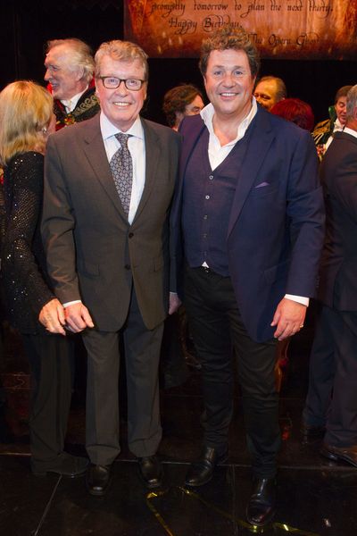 Michael Crawford and Michael Ball Photo