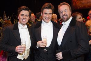 Nadim Naaman, Gardar Thor Cortes and John Owen-Jones @ BroadwayWorld Nadim Naaman, Gardar Thor Cortes and John Owen-Jones Photo