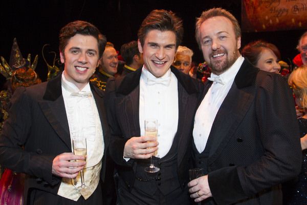 Nadim Naaman, Gardar Thor Cortes and John Owen-Jones Photo