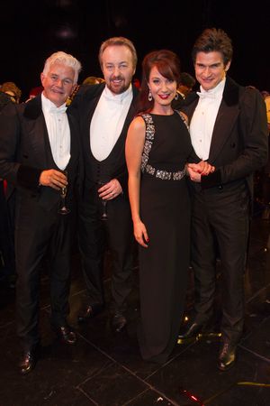 Scott Davies, John Owen-Jones, Sierra Boggess and Gardar Thor Cortes @ BroadwayWorld Scott Davies, John Owen-Jones, Sierra Boggess and Gardar Thor Cortes Photo