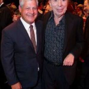 Cameron Mackintosh and Andrew Lloyd Webber
 Photo