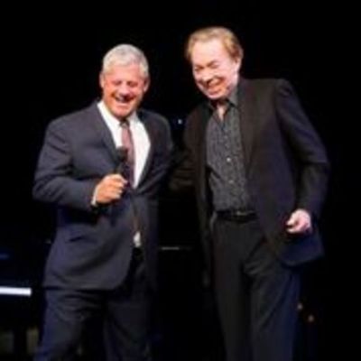 Cameron Mackintosh and Andrew Lloyd Webber
 Photo